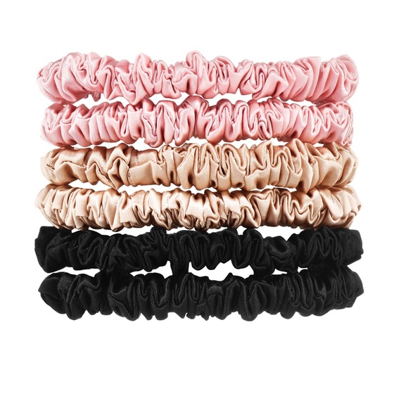 slip MULTI SKINNY SCRUNCHIES - Picture 2 of 2